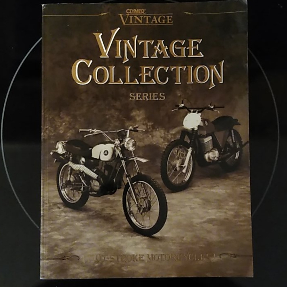 Motorcycle repair & maintenance  2 stroke Book